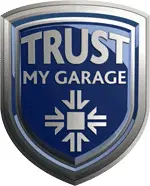Trust my garage badge